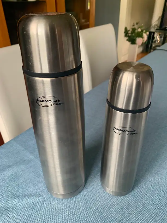 ThermoCafé by Thermos Stainless Steel Vacuum Flasks
