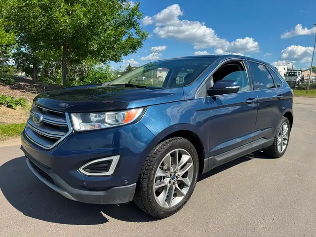 2017 Ford Edge Titanium AWD - ECO BOOST - FULL LOAD