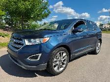 2017 Ford Edge Titanium AWD - ECO BOOST - FULL LOAD