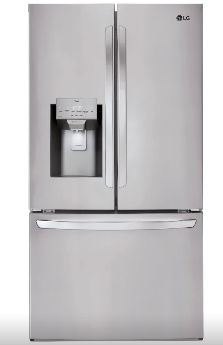 LG 36' French Door Refrigerator with ThinQ WiFi Connnectivity