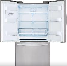 LG 36' French Door Refrigerator with ThinQ WiFi Connnectivity - Photo 2