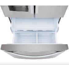 LG 36' French Door Refrigerator with ThinQ WiFi Connnectivity - Photo 4