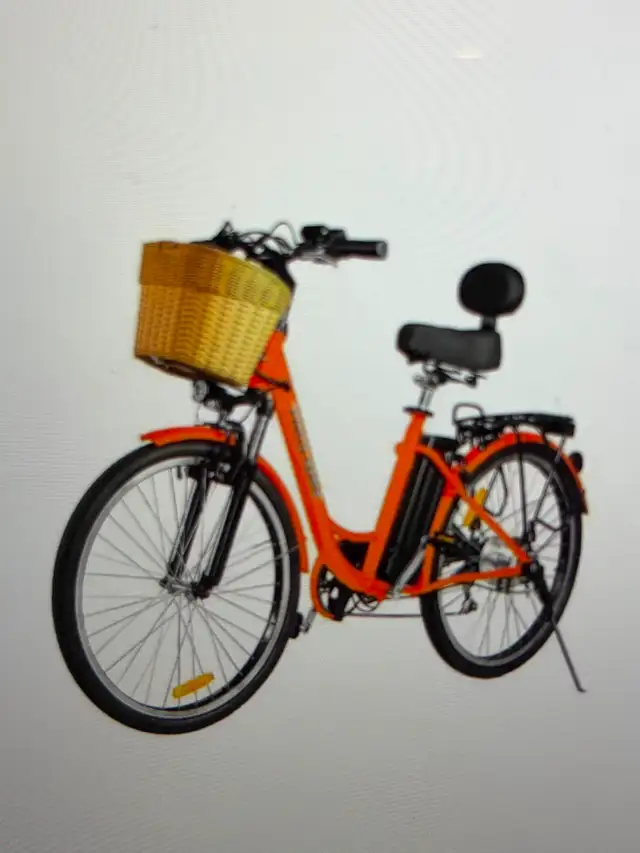 2 Brand New Daymak Paris Electric Bicycles in Boxes 500W 48V !
