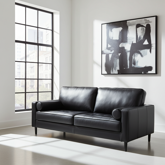 Brand New Roy Sofa Onyx $999 - Tax & Local Delivery Included