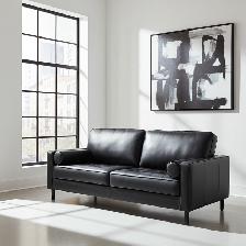 Brand New Roy Sofa Onyx $999 - Tax & Local Delivery Included