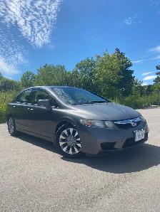 2009 Honda Civic EX 4D  |  Certified  |  123,000km  | Very Clean
