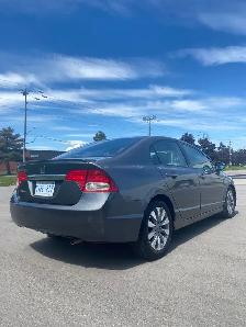 2009 Honda Civic EX 4D  |  Certified  |  123,000km  | Very Clean - Photo 2