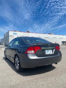 2009 Honda Civic EX 4D  |  Certified  |  123,000km  | Very Clean - Photo 3