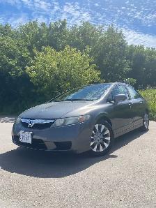 2009 Honda Civic EX 4D  |  Certified  |  123,000km  | Very Clean - Photo 4