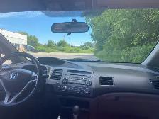 2009 Honda Civic EX 4D  |  Certified  |  123,000km  | Very Clean - Photo 7
