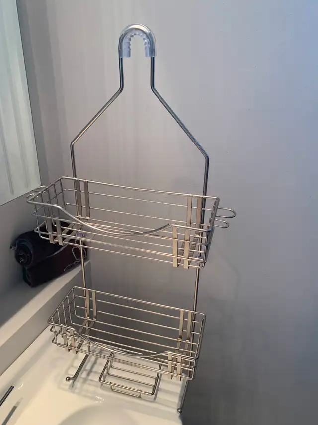 2-Tier Shower Caddy Never Used