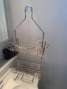2-Tier Shower Caddy Never Used