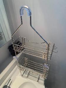 2-Tier Shower Caddy Never Used - Photo 2