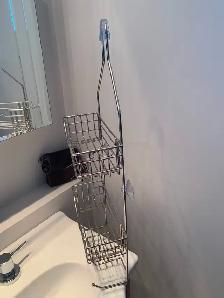 2-Tier Shower Caddy Never Used - Photo 3