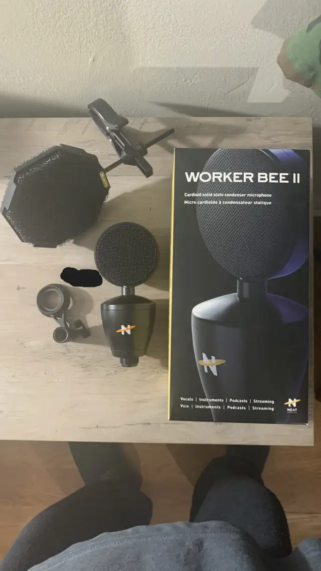 Neat Worker Bee II XLR Mic   PF (52% Off!)