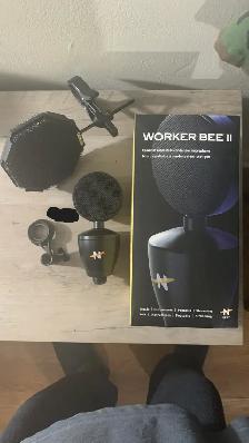 Neat Worker Bee II XLR Mic   PF (52% Off!)