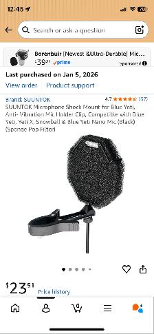 Neat Worker Bee II XLR Mic   PF (52% Off!) - Photo 3