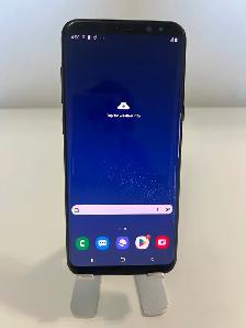 Nice Samsung Galaxy S8 Plus 128GB   200 GB SD Card  - $120
