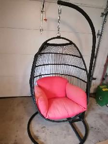 indoor or outdoor swing chair
