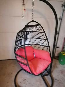 indoor or outdoor swing chair - Photo 2