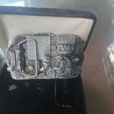 Bergamot 1991 Daytona 200 Motorcycle Belt Buckle