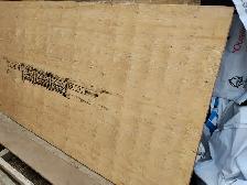 3/8' Plywood :- Lightly used