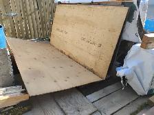3/8' Plywood :- Lightly used - Photo 2