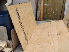 3/8' Plywood :- Lightly used - Photo 6