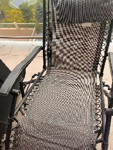 Deux chaises longues pour patio ou balcon - Photo 2