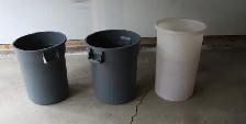75 litre containers