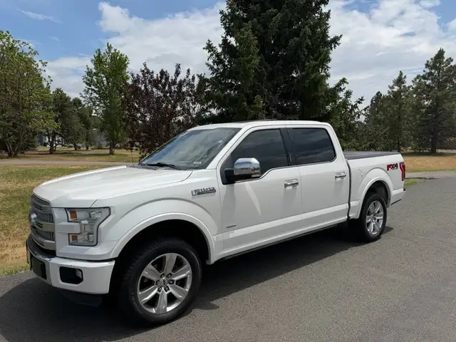 2016 Ford F150 Platinum 4x4 Eco-Boost