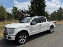 2016 Ford F150 Platinum 4x4 Eco-Boost