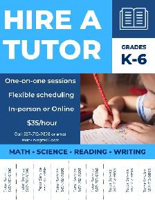 K–6 Tutoring (In-Person or Online) — Certified Alberta Teacher