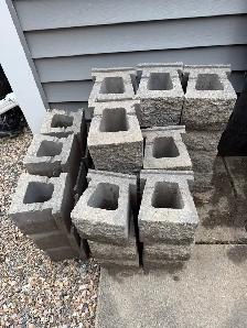 Concrete landscape blocks - Photo 2