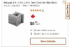 Concrete landscape blocks - Photo 4