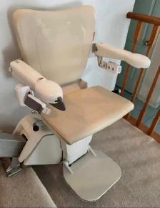 Stairlift 2023 Handicare 1100  Model 3 AVAILABLE