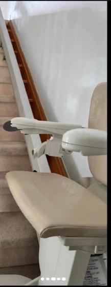 Stairlift 2023 Handicare 1100  Model 3 AVAILABLE - Photo 5