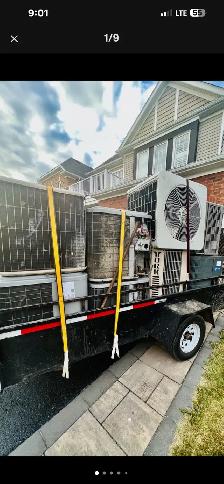 TEXT 289-943-7799 FREE Scrap metal PICKUP  APPLIANCES