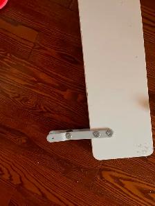 Deux Barrière lit, blanc IKEA - Photo 2