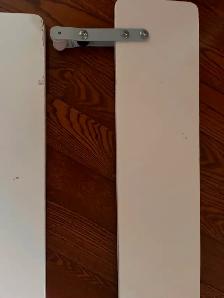 Deux Barrière lit, blanc IKEA - Photo 3