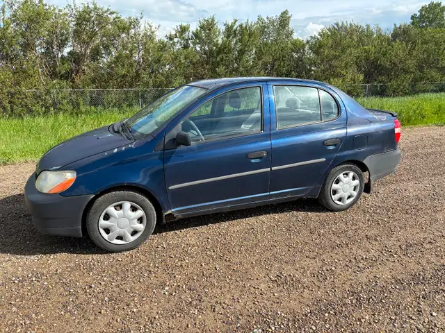 Reliable and maintained. 2002 Toyota Echo.