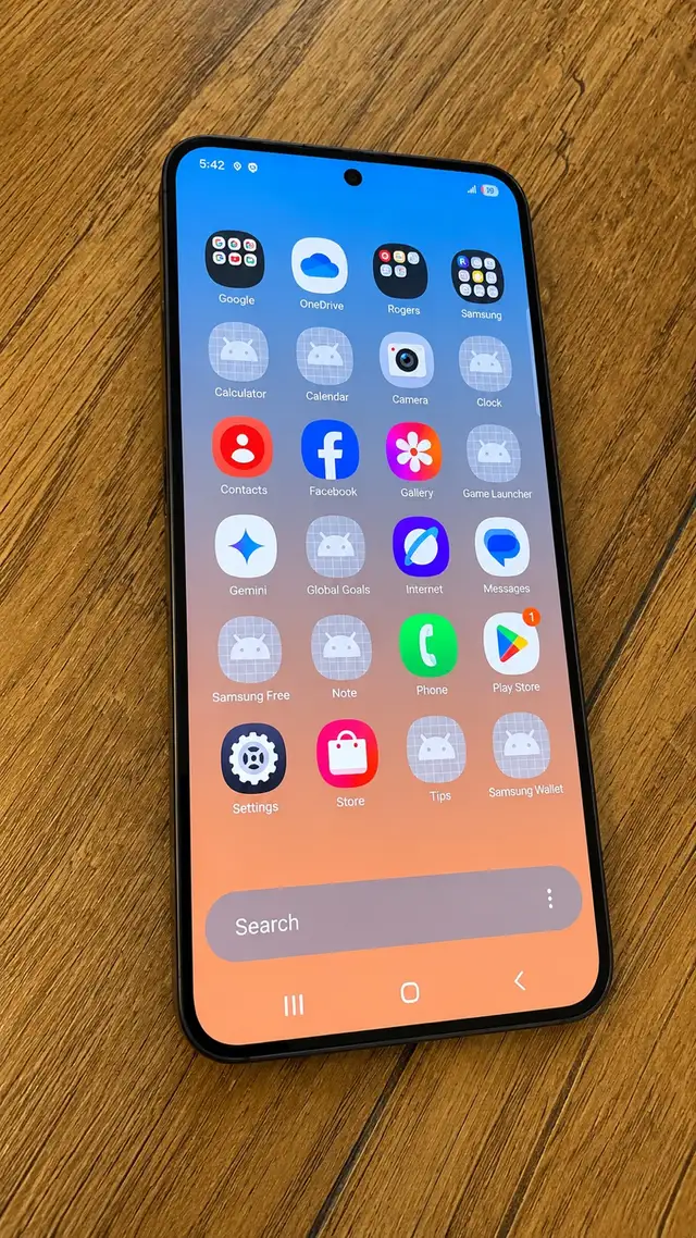 Samsung S25 Debloque 256G Neuf