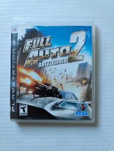 FULL AUTO 2 BATTLELINES PS3 RACING GAME FOR PLAYSTATION 3