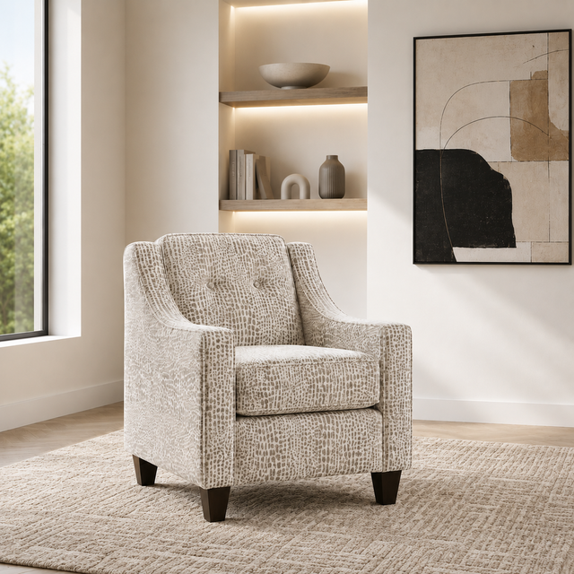 Clearance - Natalie Chair Ivory - $499 - Tax Included