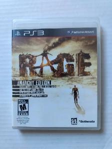 RAGE ANARCHY EDITION PS3 SHOOTING GAME FOR PLAYSTATION 3 MINT