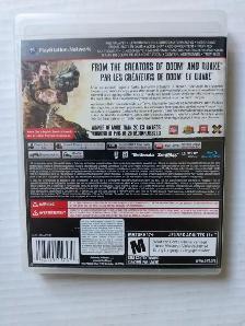 RAGE ANARCHY EDITION PS3 SHOOTING GAME FOR PLAYSTATION 3 MINT - Photo 2