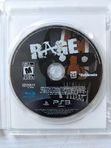 RAGE ANARCHY EDITION PS3 SHOOTING GAME FOR PLAYSTATION 3 MINT - Photo 4