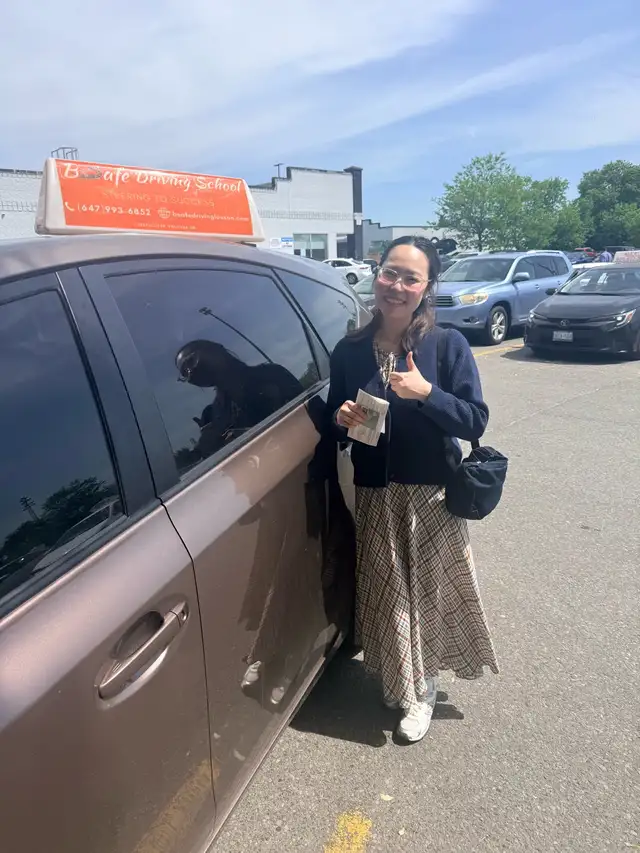Female Driving Instructor