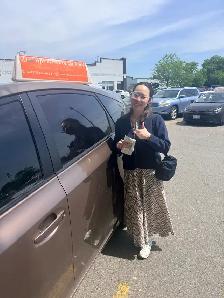 Female Driving Instructor