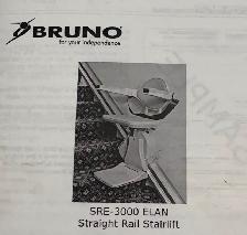 Stairlift Bruno SRE 3000 AVAILABLE for Sale - Photo 3